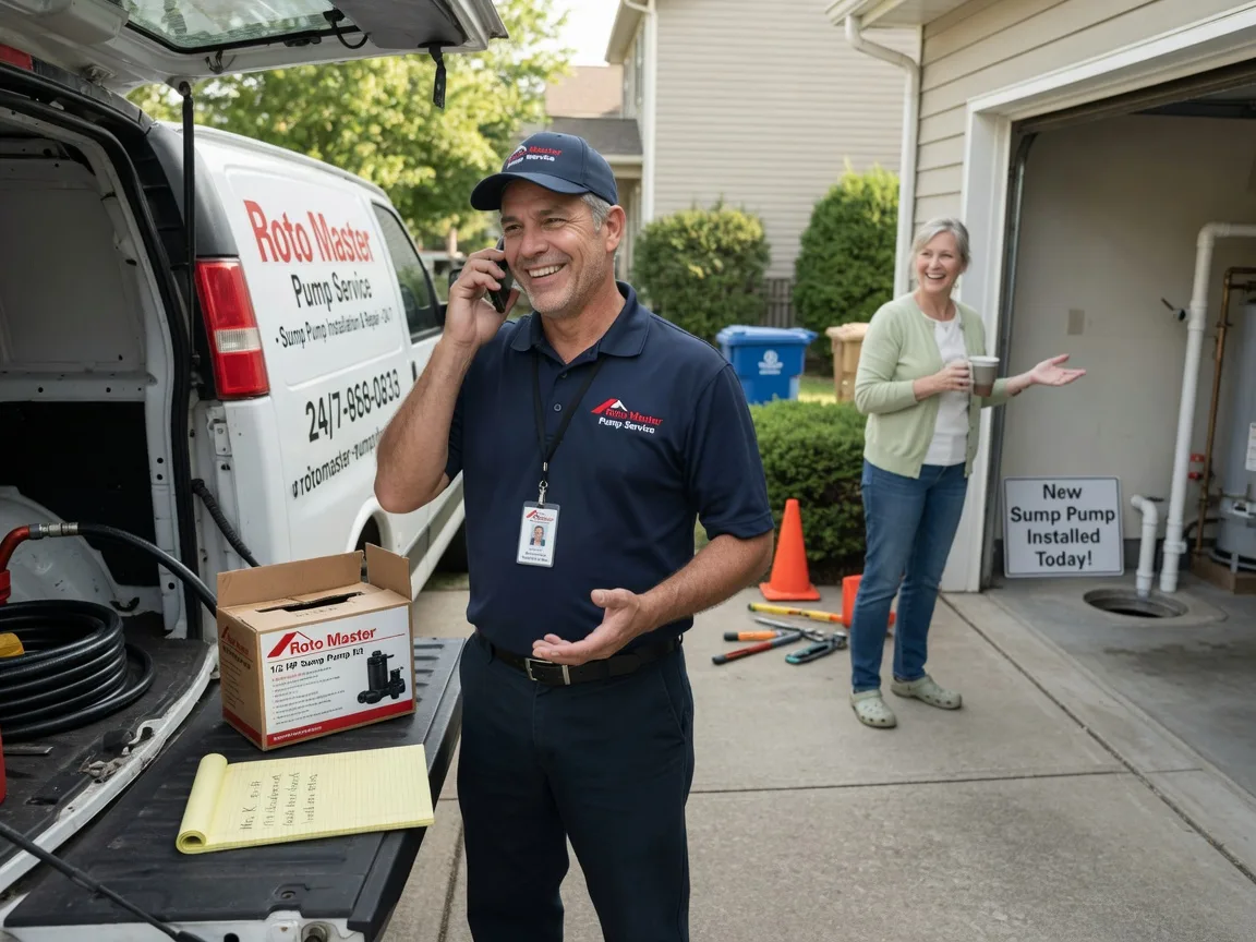 Sump Pump Installation Port Republic, VA FAQs